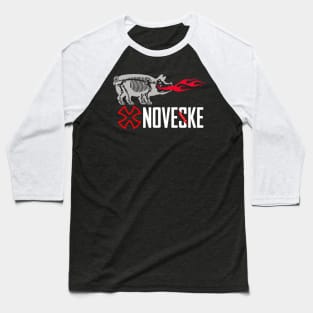 Noveske I Rifleworks 2 SIDES Baseball T-Shirt
